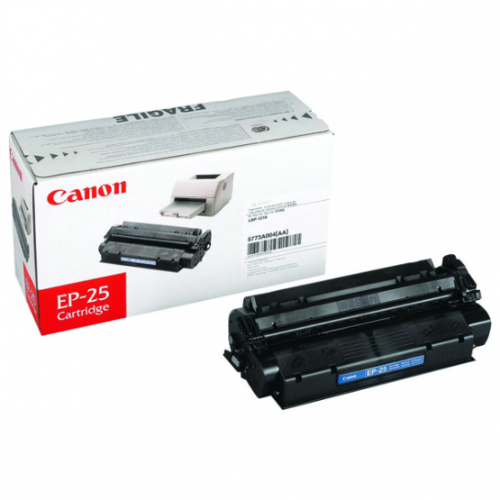 Canon EP-25 Black Toner Cartridge (5773A004) 